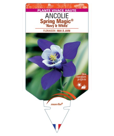 ANCOLIE Spring Magic® Navy & White