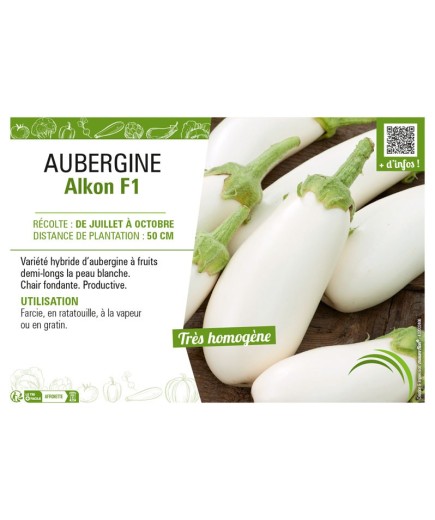 AUBERGINE ALKON F1