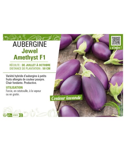 AUBERGINE JEWEL AMETHYST F1