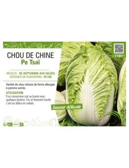 CHOU DE CHINE PE TSAI