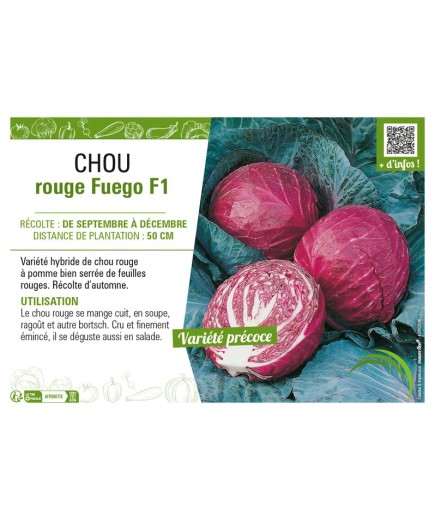 CHOU ROUGE FUEGO F1