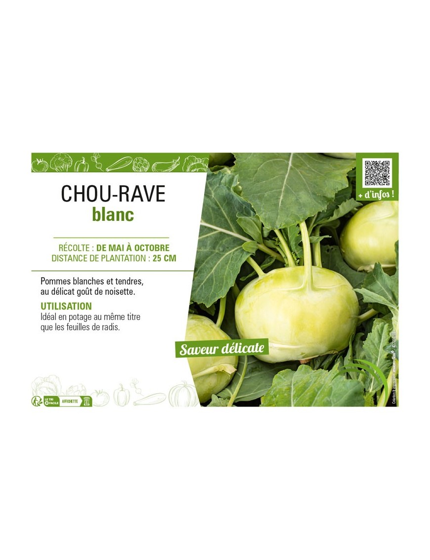 CHOU-RAVE BLANC