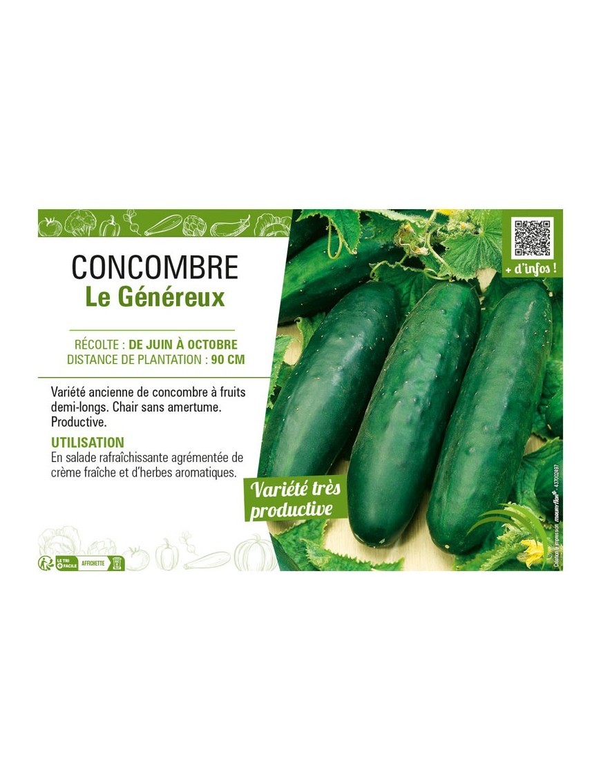 CONCOMBRE LE GÉNÉREUX