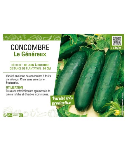CONCOMBRE LE GÉNÉREUX