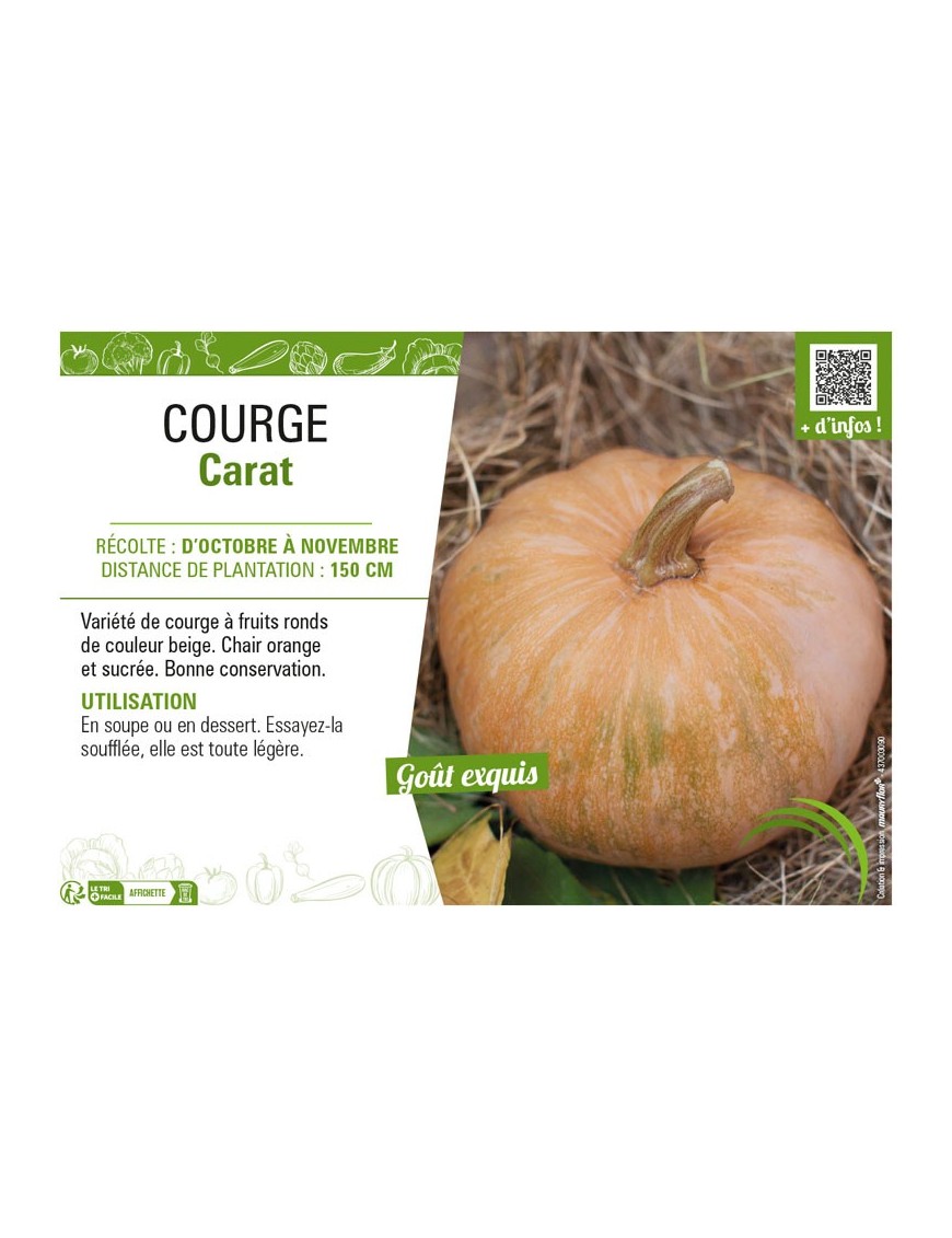 COURGE CARAT