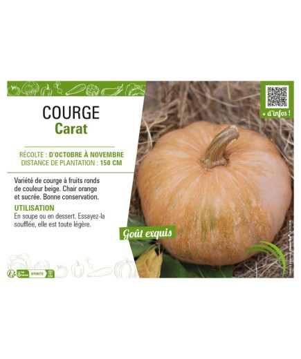 COURGE CARAT