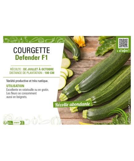 COURGETTE DEFENDER F1