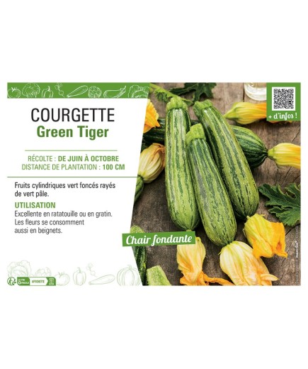 COURGETTE GREEN TIGER