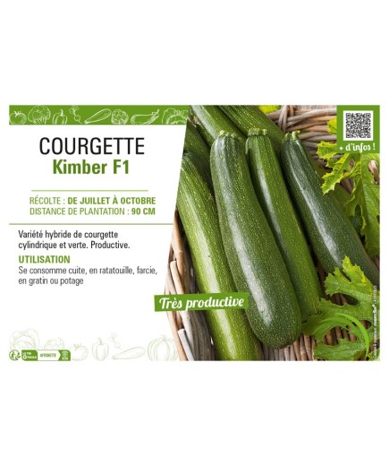 COURGETTE KIMBER F1