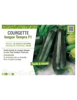 COURGETTE LONGUE TEMPRA F1