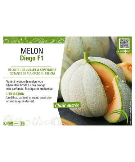 MELON DIEGO F1