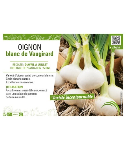 OIGNON BLANC DE VAUGIRARD