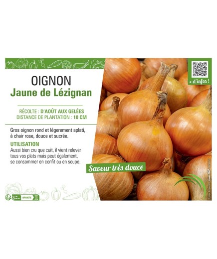 OIGNON JAUNE DE LEZIGNAN
