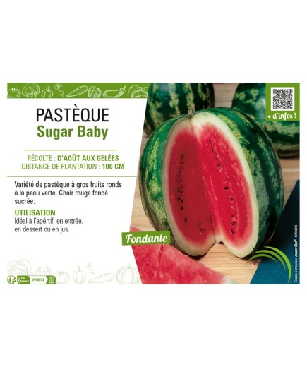 PASTÈQUE SUGAR BABY