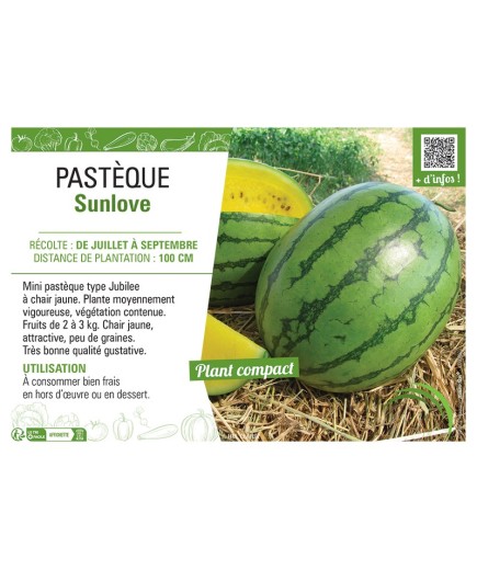 PASTÈQUE SUNLOVE