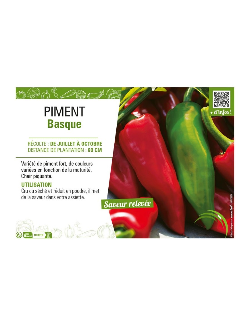 PIMENT BASQUE