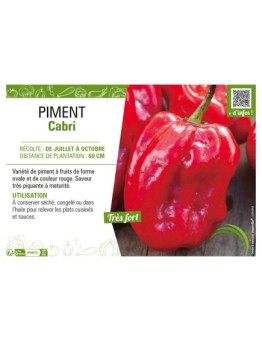 PIMENT CABRI
