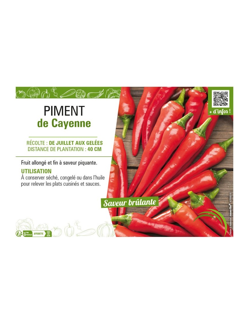 PIMENT DE CAYENNE