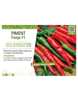 PIMENT FUEGO F1