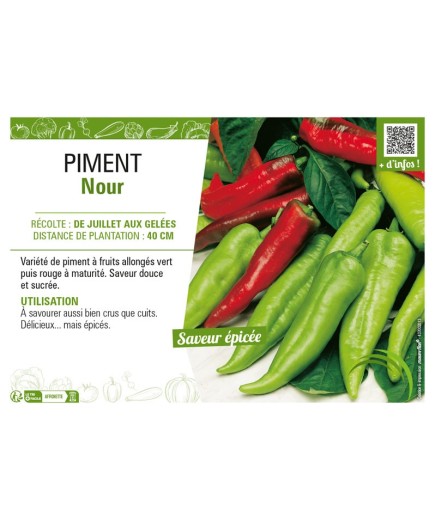 PIMENT NOUR