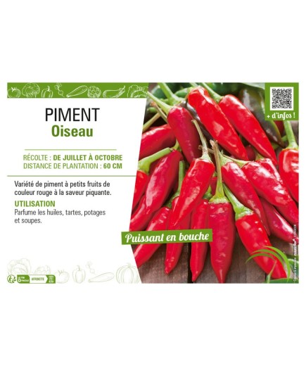 PIMENT OISEAU