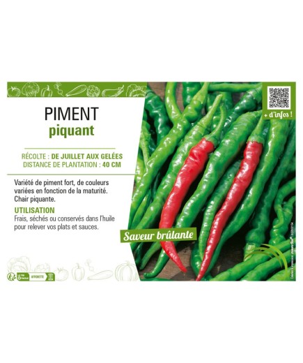 PIMENT PIQUANT