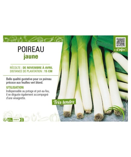 POIREAU JAUNE