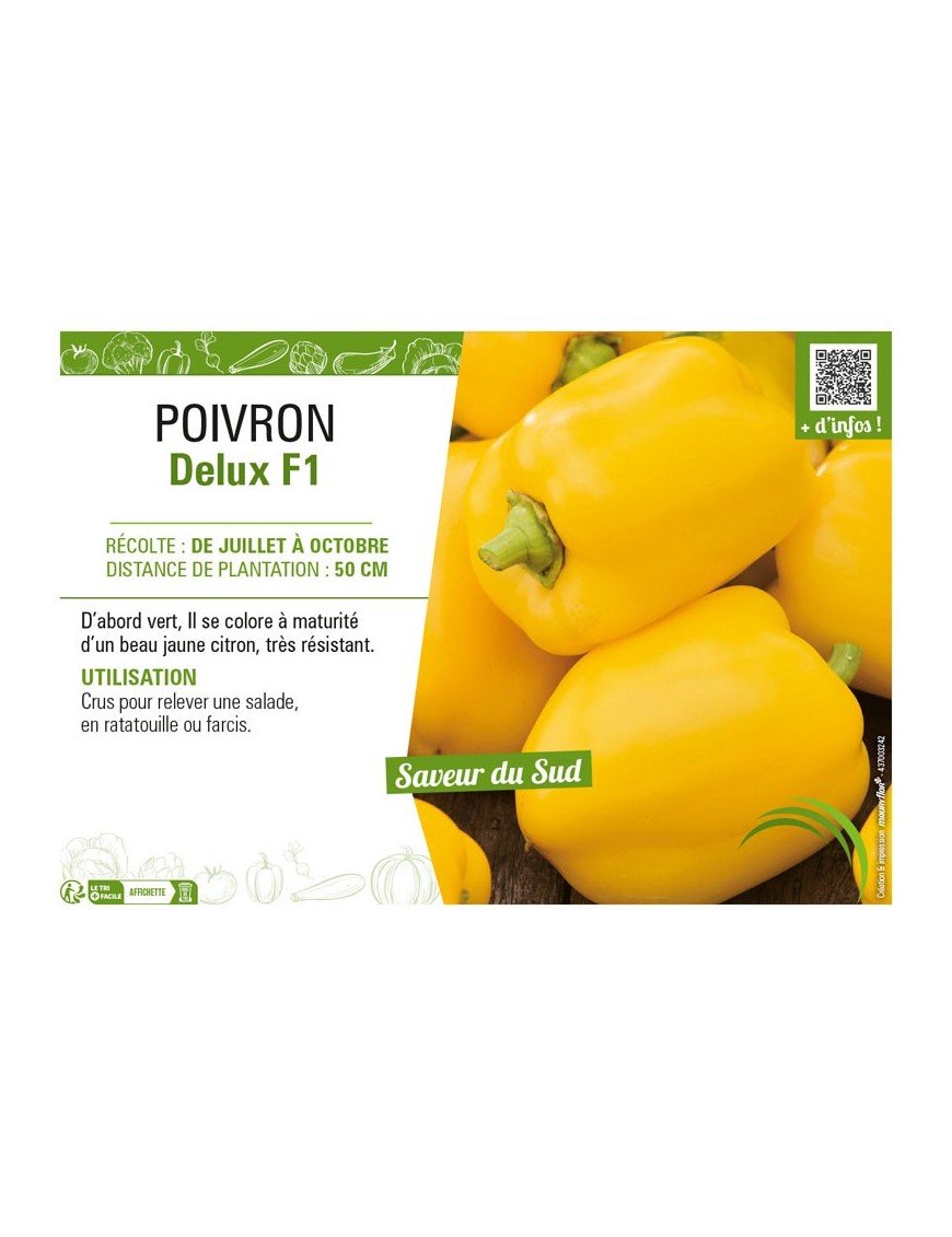 POIVRON DELUX F1