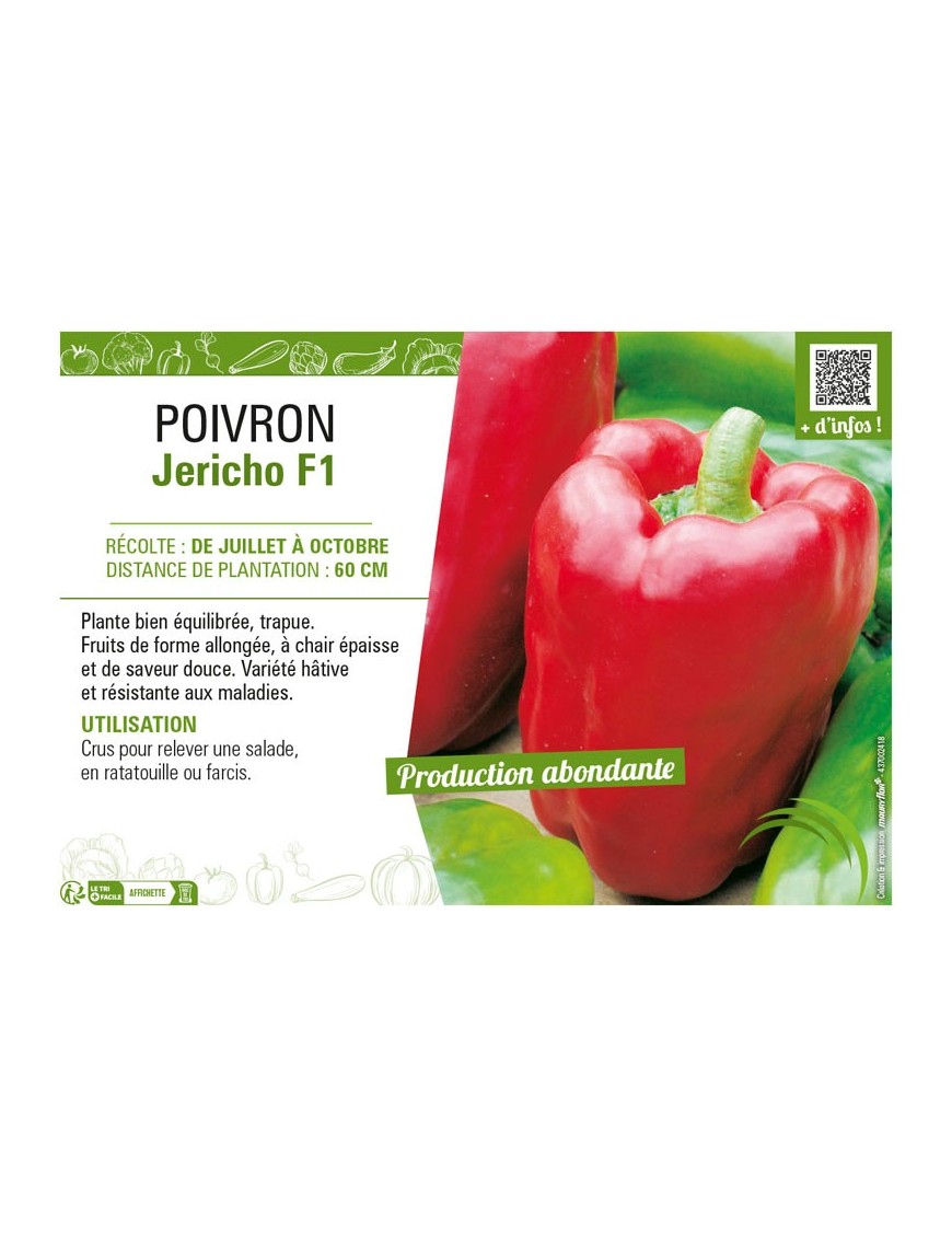 POIVRON JERICHO F1