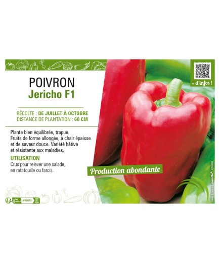 POIVRON JERICHO F1
