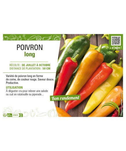 POIVRON LONG (DOUX)