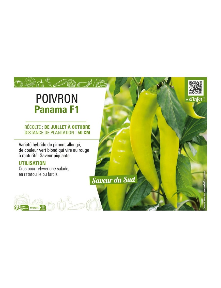 POIVRON PANAMA F1