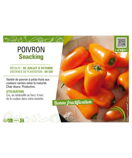 POIVRON SNACKING