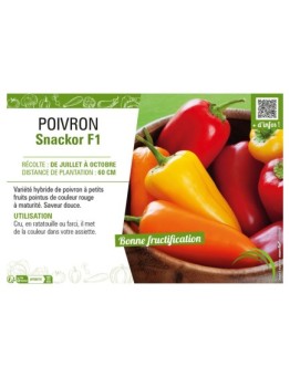 POIVRON SNACKOR F1