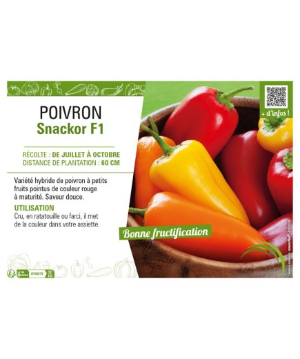 POIVRON SNACKOR F1