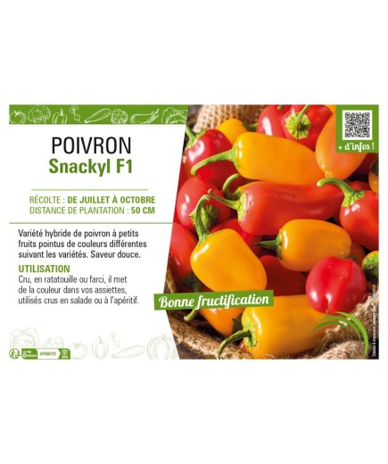 POIVRON SNACKYL F1