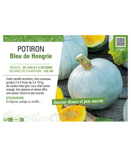 POTIRON BLEU DE HONGRIE