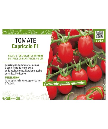 TOMATE (CERISE) CAPRICCIO F1
