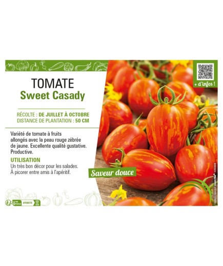 TOMATE (CERISE) SWEET CASADY