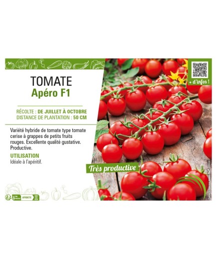 TOMATE APÉRO F1