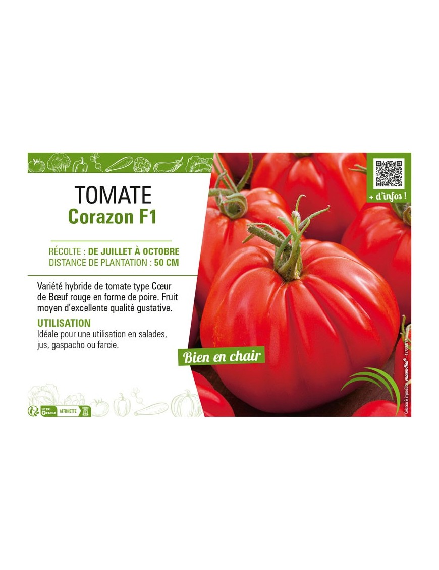 TOMATE CORAZON F1