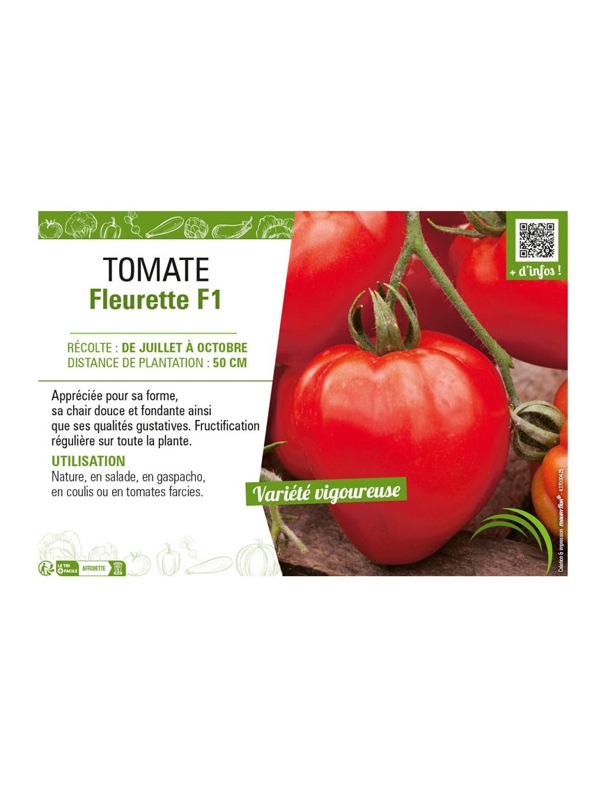 TOMATE FLEURETTE F1