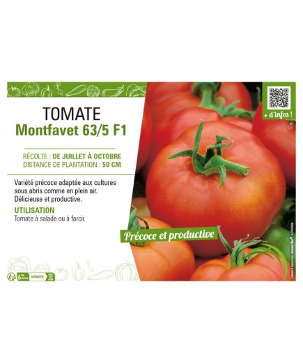 TOMATE MONTFAVET 63/5 F1