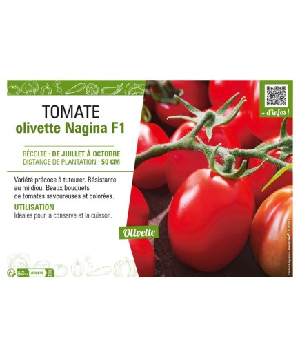 TOMATE OLIVETTE NAGINA F1