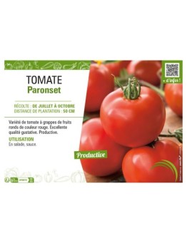 TOMATE PARONSET