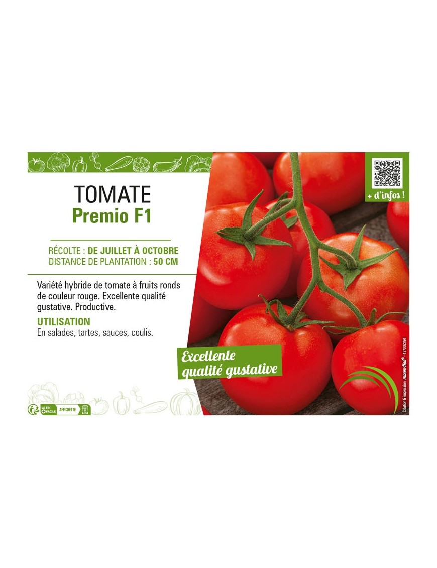 TOMATE PREMIO F1