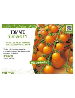 TOMATE STAR GOLD F1
