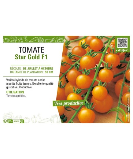 TOMATE STAR GOLD F1