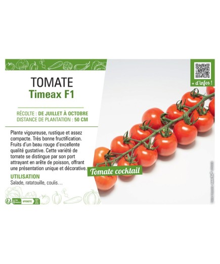 TOMATE TIMEAX F1