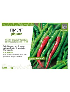PIMENT PIQUANT